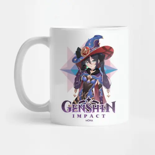 Caneca Genshin Impact - Mona