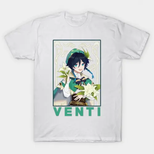Camiseta Genshin Impact - Venti 3