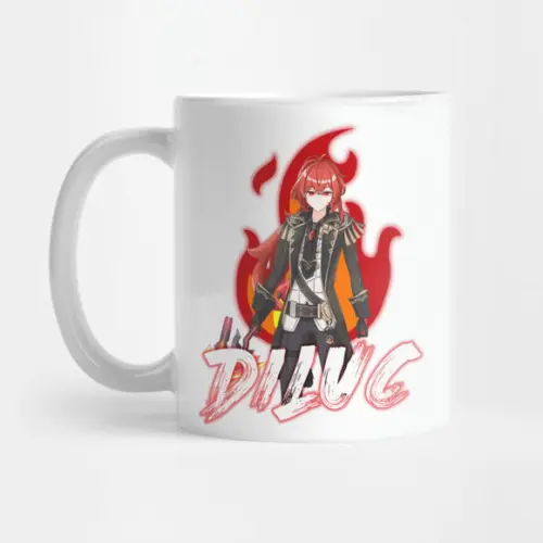 Caneca Genshin Impact - Diluc 2