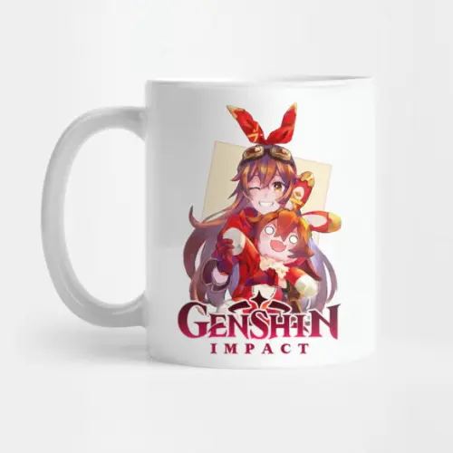 Caneca Genshin Impact - Amber 2