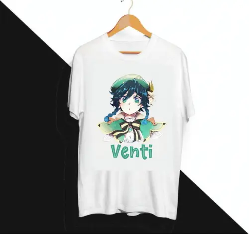 Camiseta Genshin Impact - Venti 4