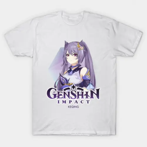 Camiseta Genshin Impact - Keqing 3