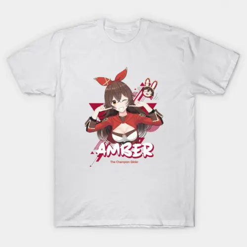 Camiseta Genshin Impact - Amber