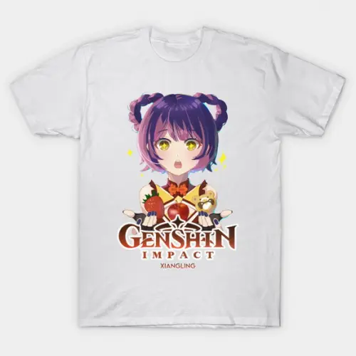 Camiseta Genshin Impact - Xiangling 2