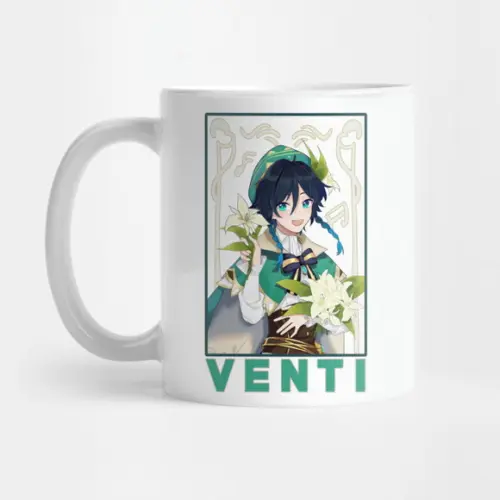 Caneca Genshin Impact - Venti 3