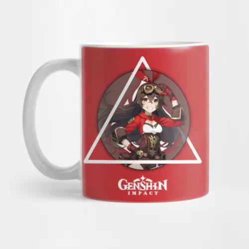 Caneca Genshin Impact - Amber