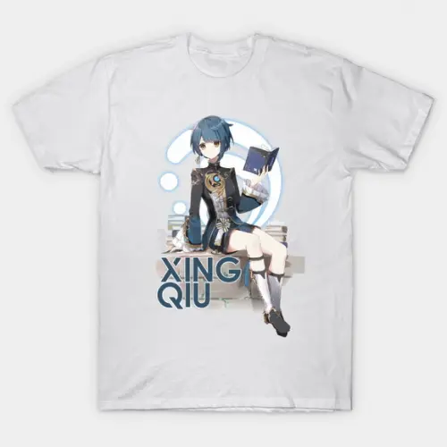 Camiseta Genshin Impact - Xingqiu