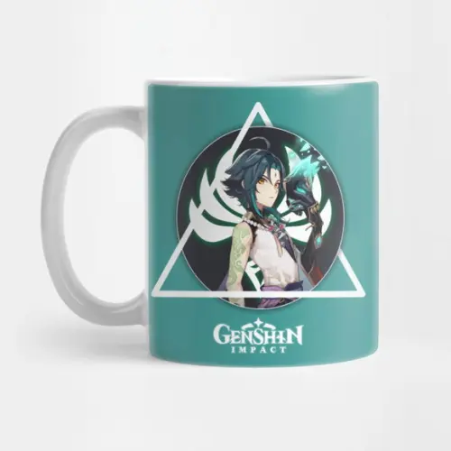 Caneca Genshin Impact - Xiao