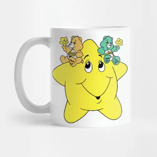 Caneca Ursinhos Carinhosos - Care Bears Star