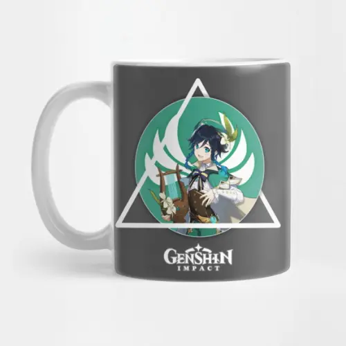 Caneca Genshin Impact - Venti