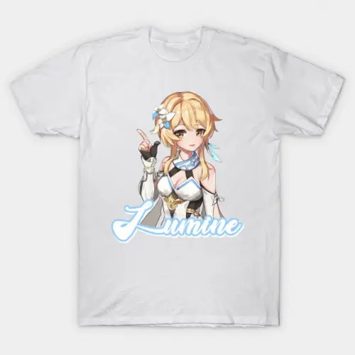Camiseta Genshin Impact - Traveler Lumine
