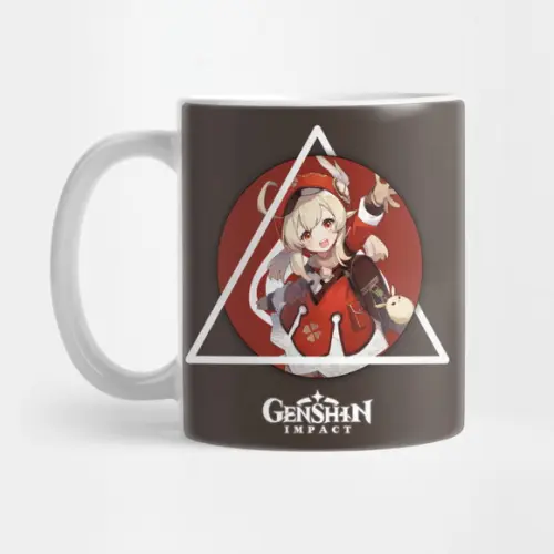 Caneca Genshin Impact - Klee