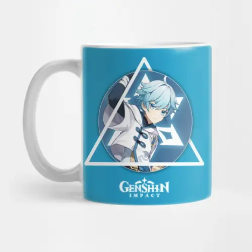 Caneca Genshin Impact - Chongyun