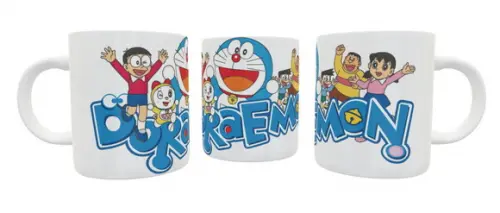 Caneca D.O.R.A.E.M.O.N