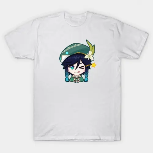 Camiseta Genshin Impact - Venti