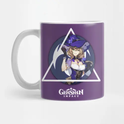Caneca Genshin Impact - Lisa