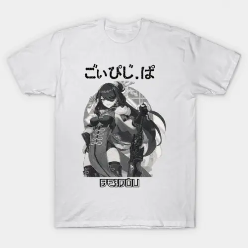 Camiseta Beidou Genshin Impact