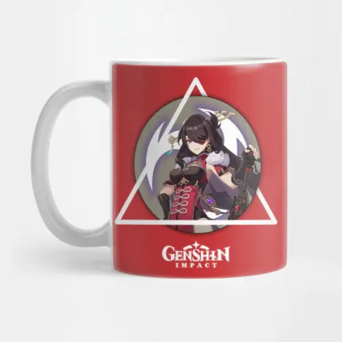 Caneca Genshin Impact - Beidou