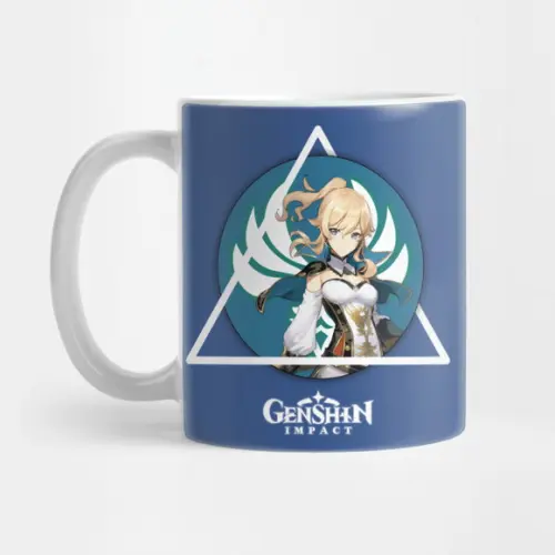 Caneca Genshin Impact - Jean