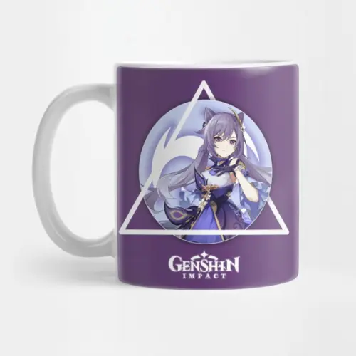 Caneca Genshin Impact - Keqing