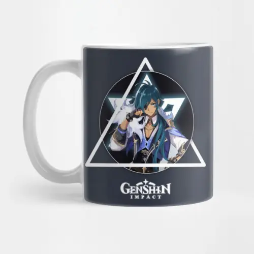 Caneca Genshin Impact - Kaeya