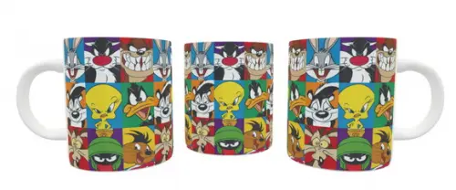 Caneca Looney Tunes Colors