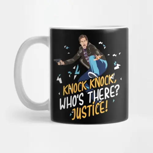 Caneca Caneca Jake Peralta Quote Brooklyn Nine Nine