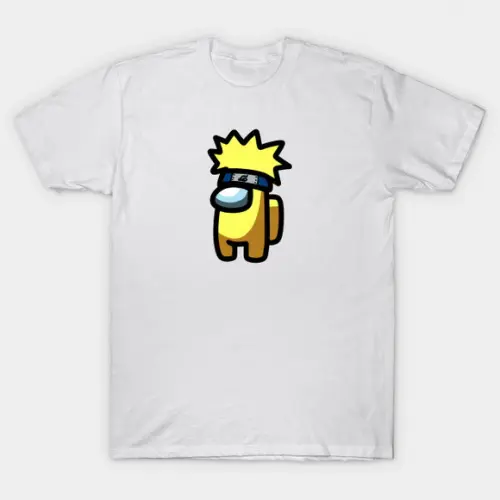 Camiseta Among Us Naruto