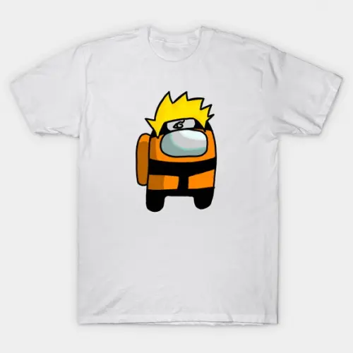 Camiseta Among Us Ninja Naruto