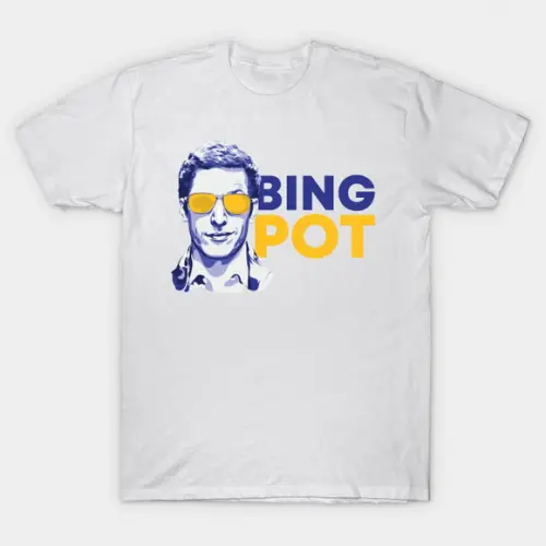 Camiseta Bingpot Peralta Brooklyn Nine Nine