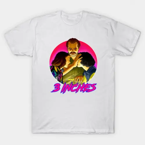 Camiseta Stranger Things 3 inches