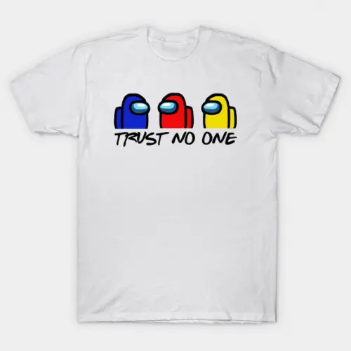 Camiseta Among us trust no one