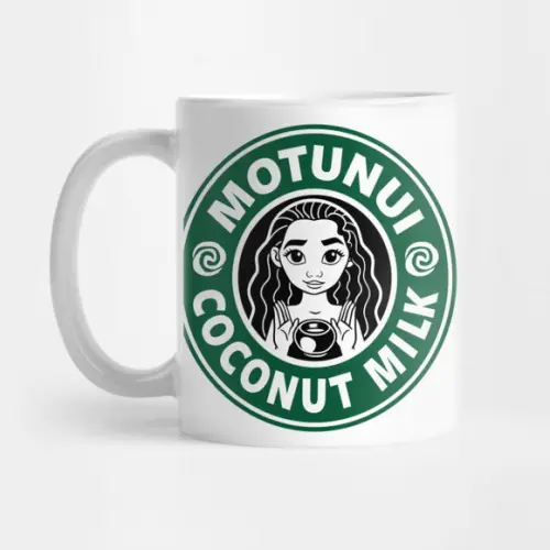 Caneca Motunui Coconut Milk Moana