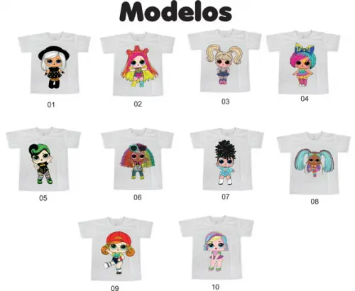 Camiseta Lol Hair Goals - Escolha seu modelo