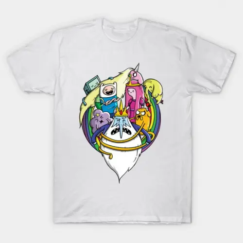 Camiseta What Time It Is? Hora Da Aventura