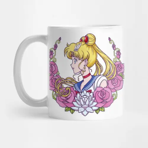 Caneca Pretty Guardian Sailor Moon