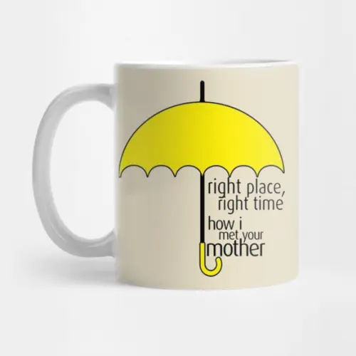 Caneca How I Met Your Mother Yellow Umbrella