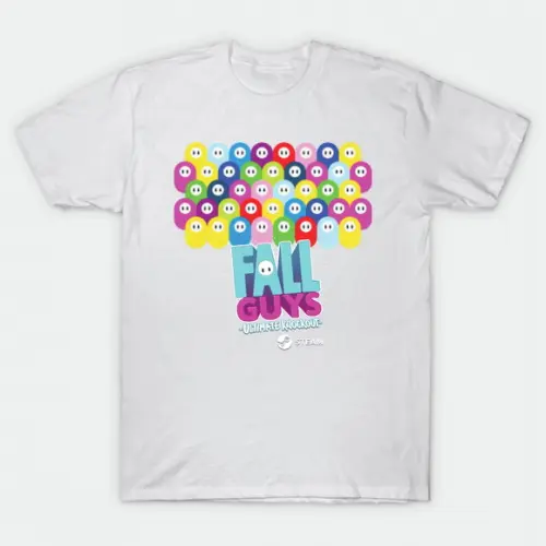 Camiseta FALL GUYS Ultimate knockout