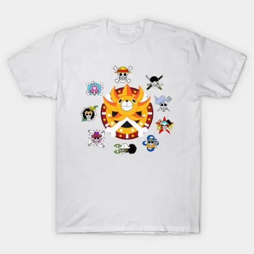 Camiseta One piece- The Strawhat Pirates