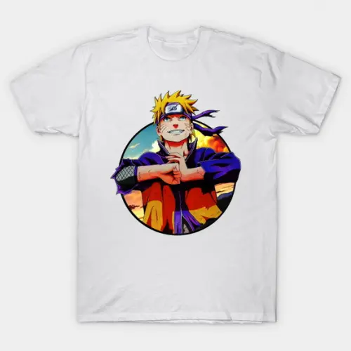 Camiseta Naruto Memory