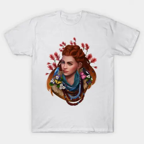 Camiseta The Seeker Aloy Horizon Zero Dawn