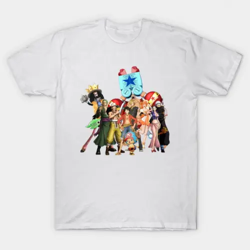 Camiseta One Piece - Main Characters