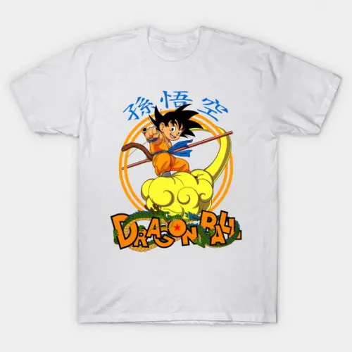 Camiseta Dragon ball Goku