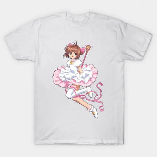 Camiseta Scardcaptor Sakura - Sakura Kinomoto