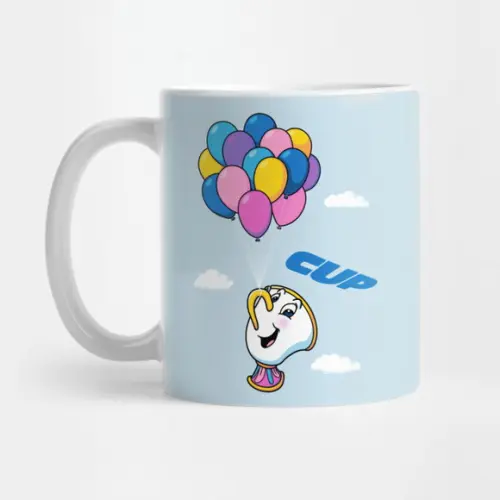 Caneca Cup! Chip Bela e a Fera
