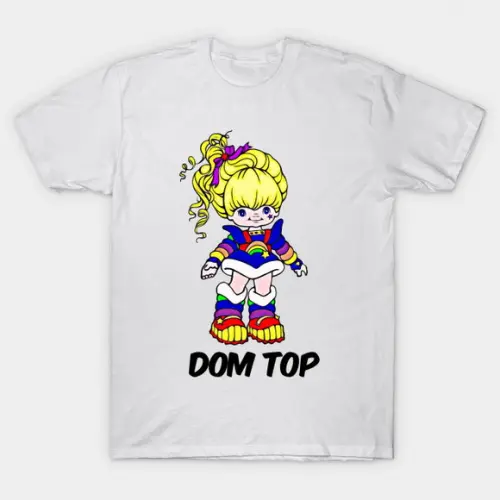 Camiseta Dom Top (rainbow Brite)