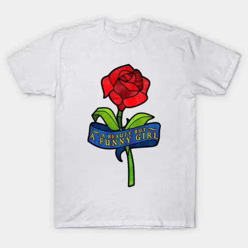 Camiseta A Beauty But A Funny Girl