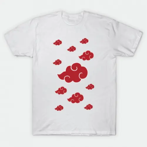 Camiseta Naruto Akatsuki