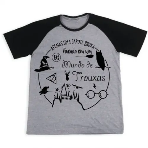 Camiseta Apenas Uma Garota Bruxa