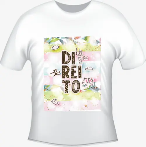 Camiseta Direito
